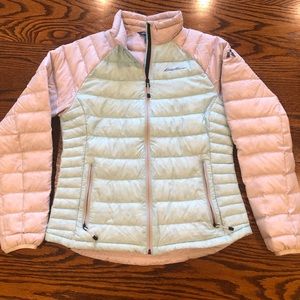 Eddie Bauer down jacket. New without tags.